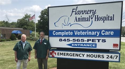 Flannery animal hospital - VCA Flannery Animal Hospital. 789 Little Britain Road New Windsor, NY 12553. Get Directions HOURS Mon: Open 24 hours. Tue: Open 24 hours. Wed: Open 24 hours. Thu ... 